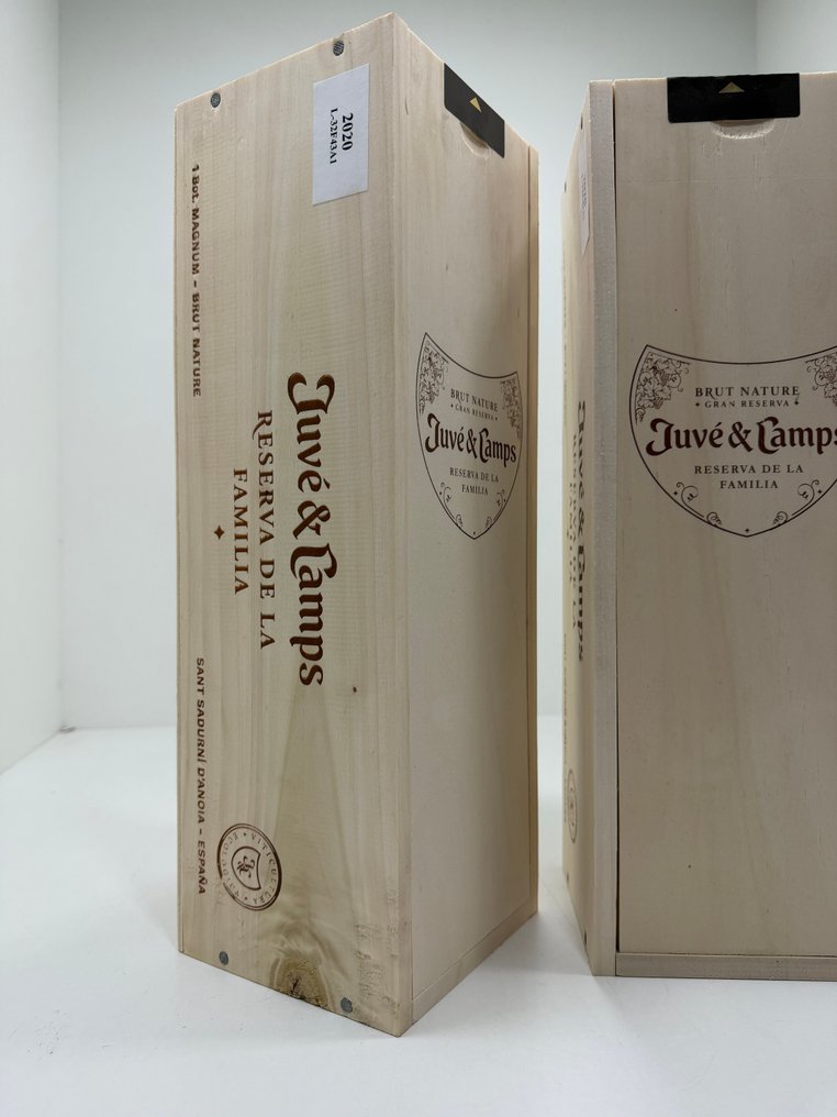 2020 Juvé y Camps, Reserva de la Familia - Cava Gran Reserva, Brut Nature - 2 Magnum (1,5 L) #4.3