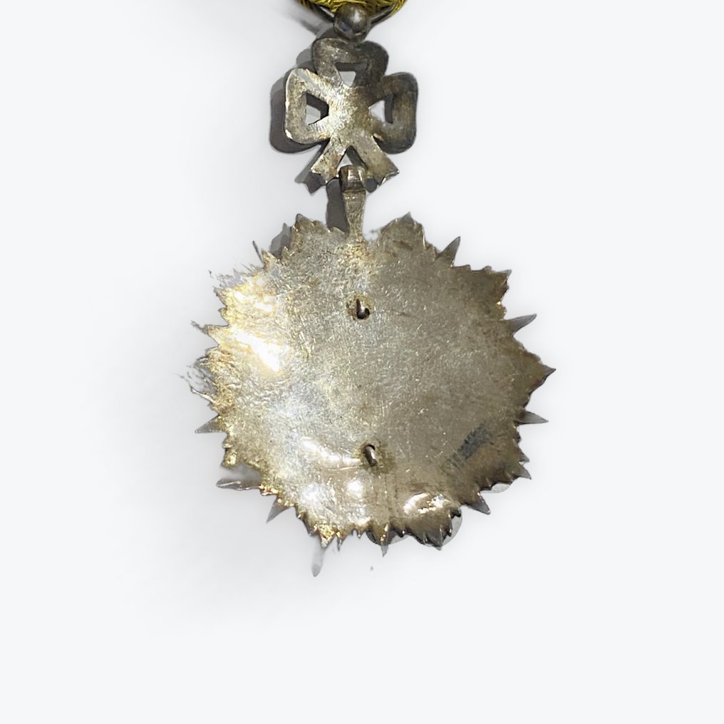 突尼斯 - 军事勋章 - Nichan ifthikar勋章官员级，本地制造 #2.1