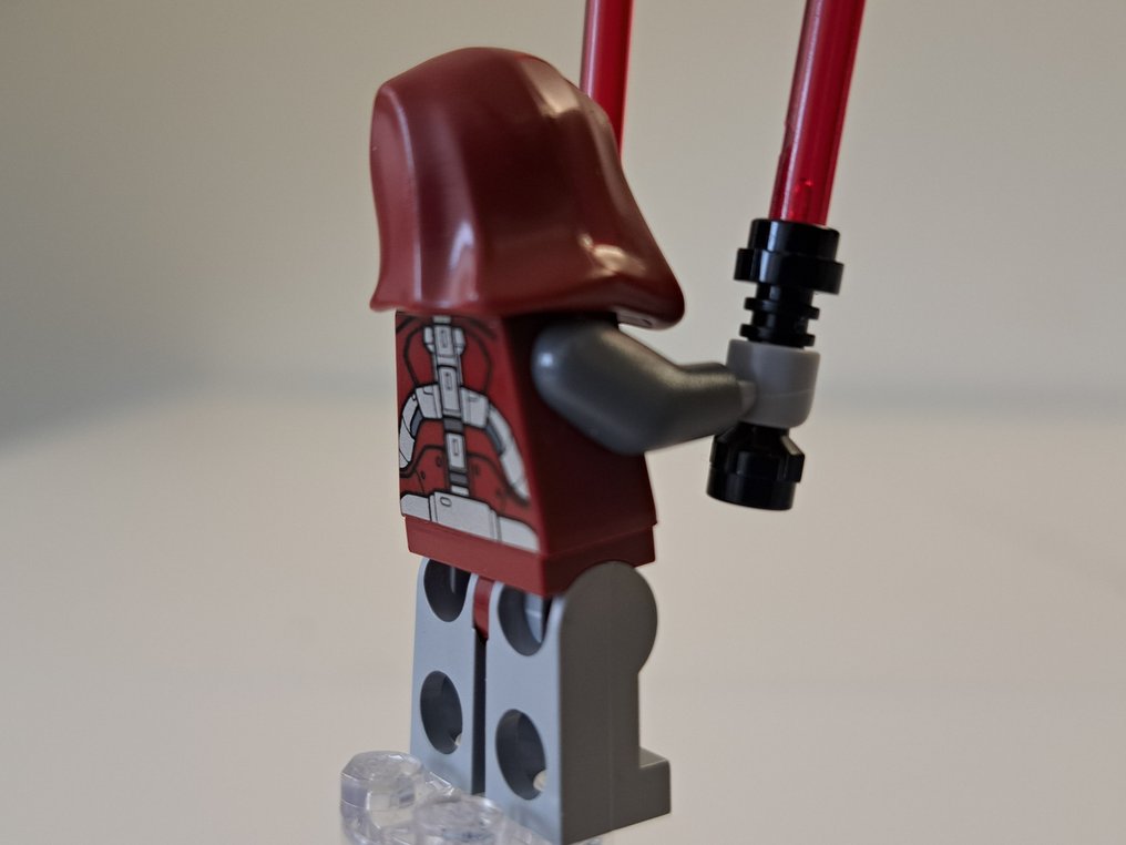 LEGO Minifigure - Sw0499 - Star Wars - Sith Warrior #3.2