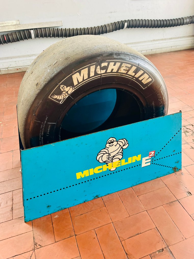 Display stand - Michelin - Supporto pneumatico espositore - 1976 #4.3