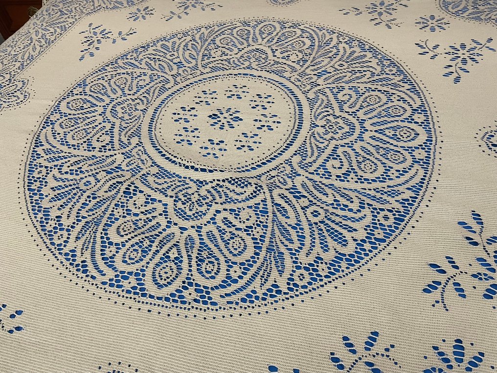 copriletto vintage - Sengeteppe  - 263 cm - 238 cm #2.1