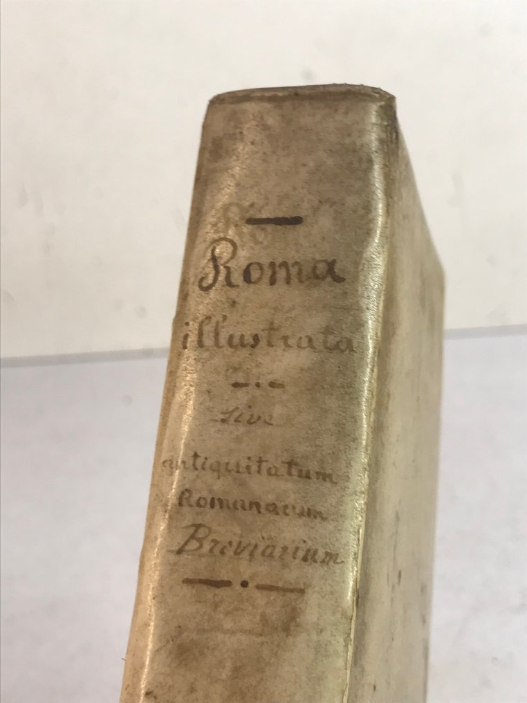 Juste Lipse - Roma illustrata, sive Antiquitatum Romanarum breviarium. - 1645 #4.3