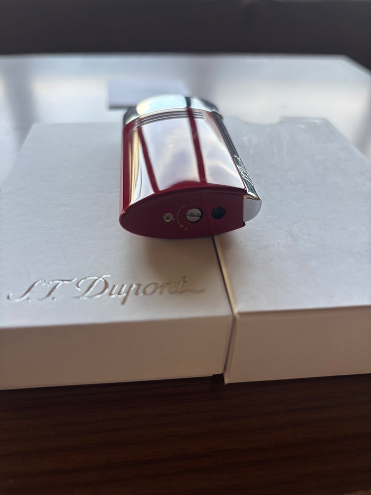 S.T. Dupont - Le MegaJet - Αναπτήρας - Σμάλτο, Χάλυβας (ανοξείδωτος) #4.3