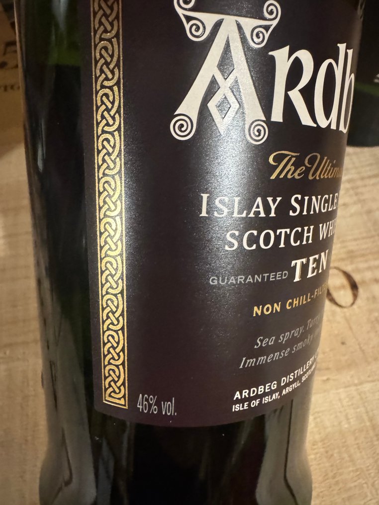 Ardbeg 10 years old  - 70厘升 - 2 瓶 #4.3