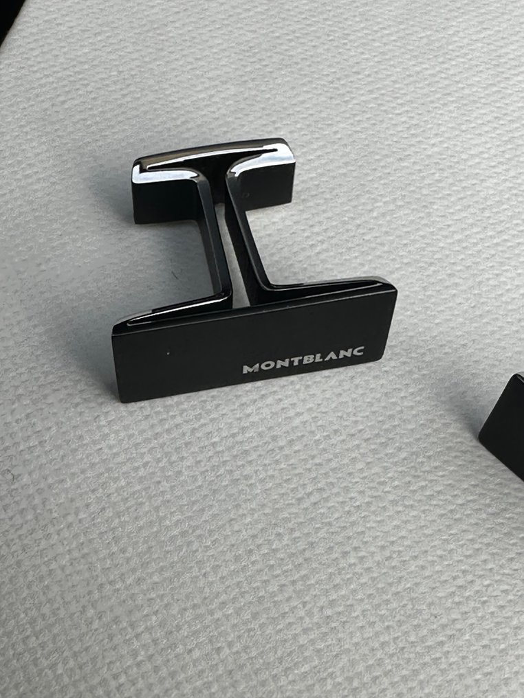 Montblanc - Oțel - Butoni - M Cufflinks – Ref. 114761 #4.3