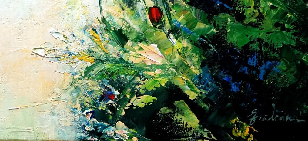 Nelu Gradeanu (XX-XXI) - Poppies #3.2