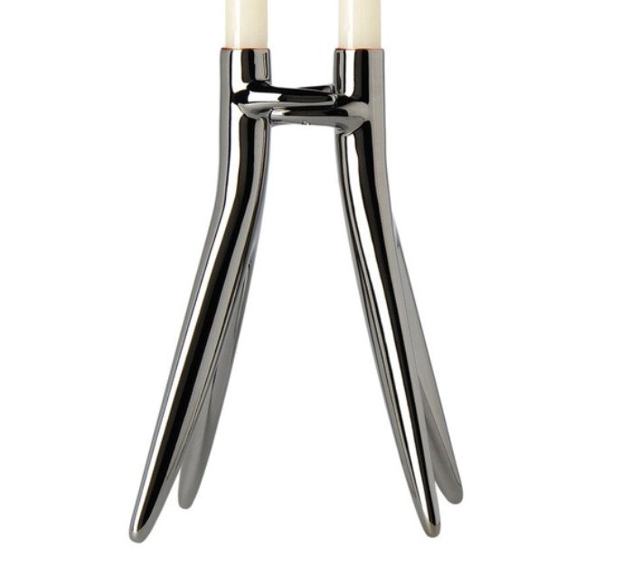 Kartell - Philippe Starck - Candelabrum to embrace - Aluminium #3.2