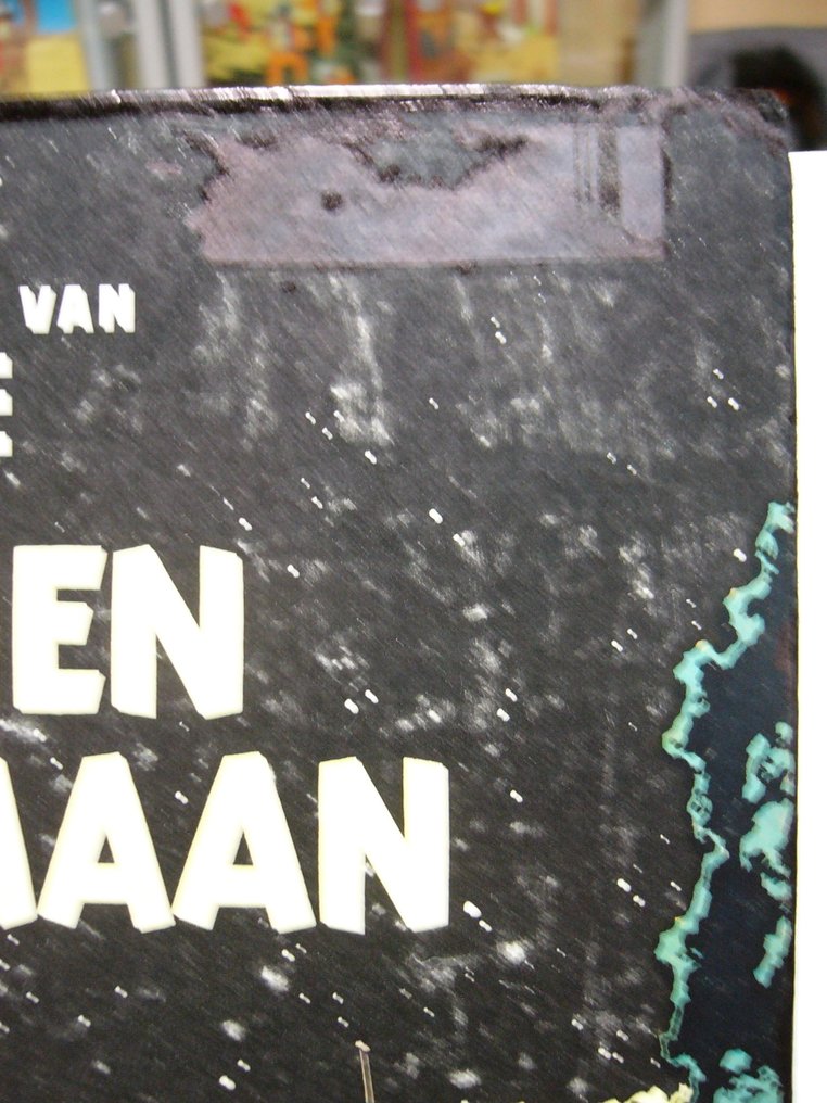 Kuifje 15 + 17 - Mannen op de Maan + Kuifje en het zwarte goud - 2 Album - Reprint #4.3