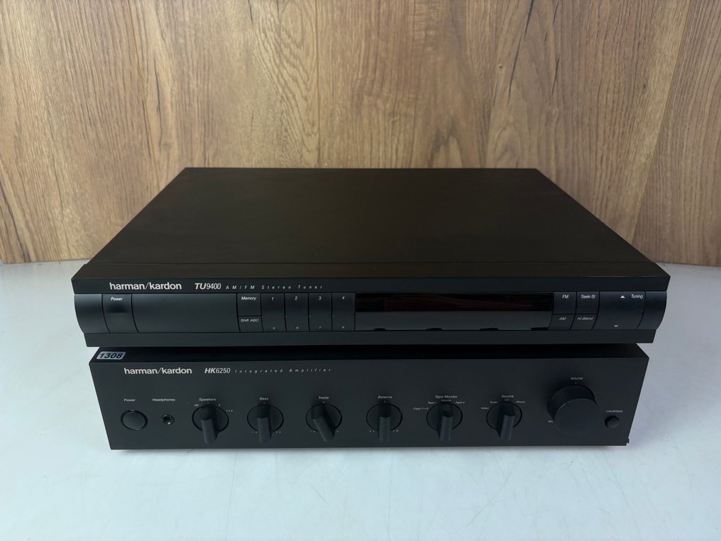 Harman Kardon - Ενισχυτής HK6250 - Τελεστής TU9400 Στερεοφωνικό σετ #1.0
