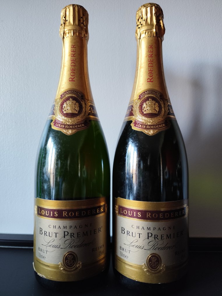 Louis Roederer, Charles Heidsieck, Brut premier Vintage , & Charles Heidsieck brut reserve mise en cave 1994 - Champagne - 3 Bottles (0.75L) #3.2