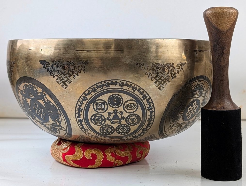 古董 颂钵 - 7种金属 - 1990-2000 - 手工制作  #1.0