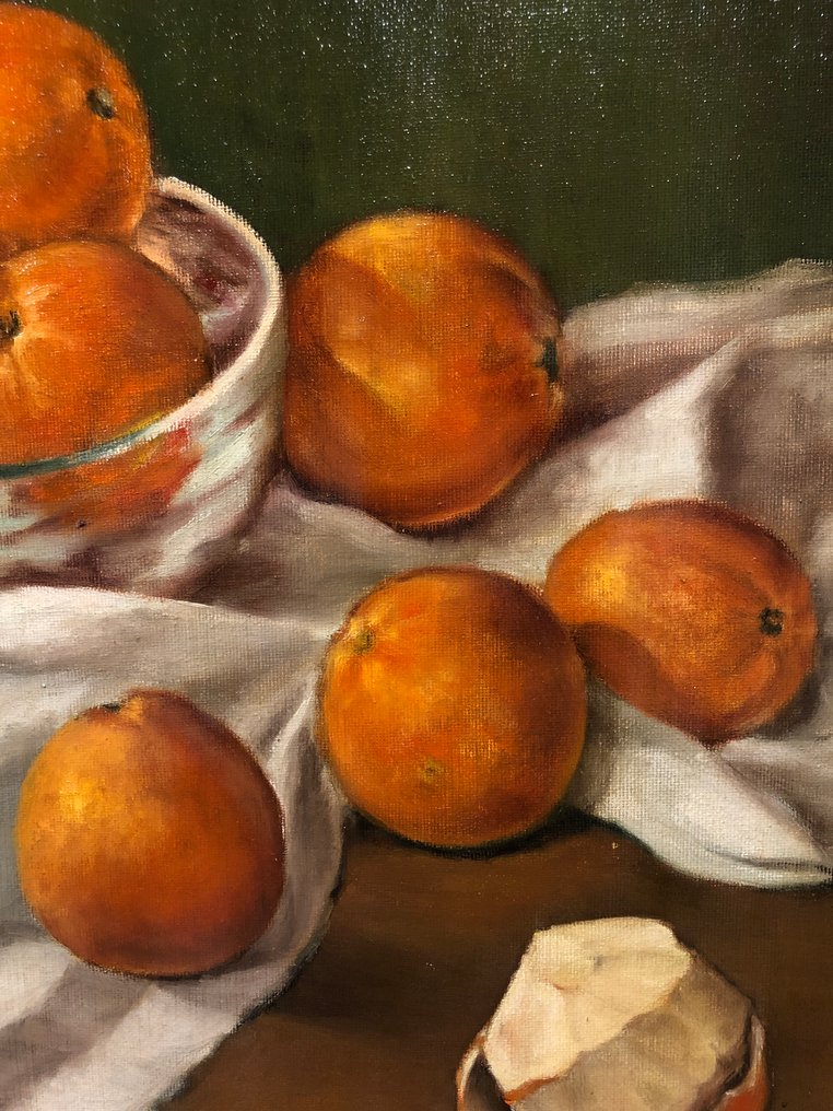 European school (XX) - The naked truth about oranges #3.2