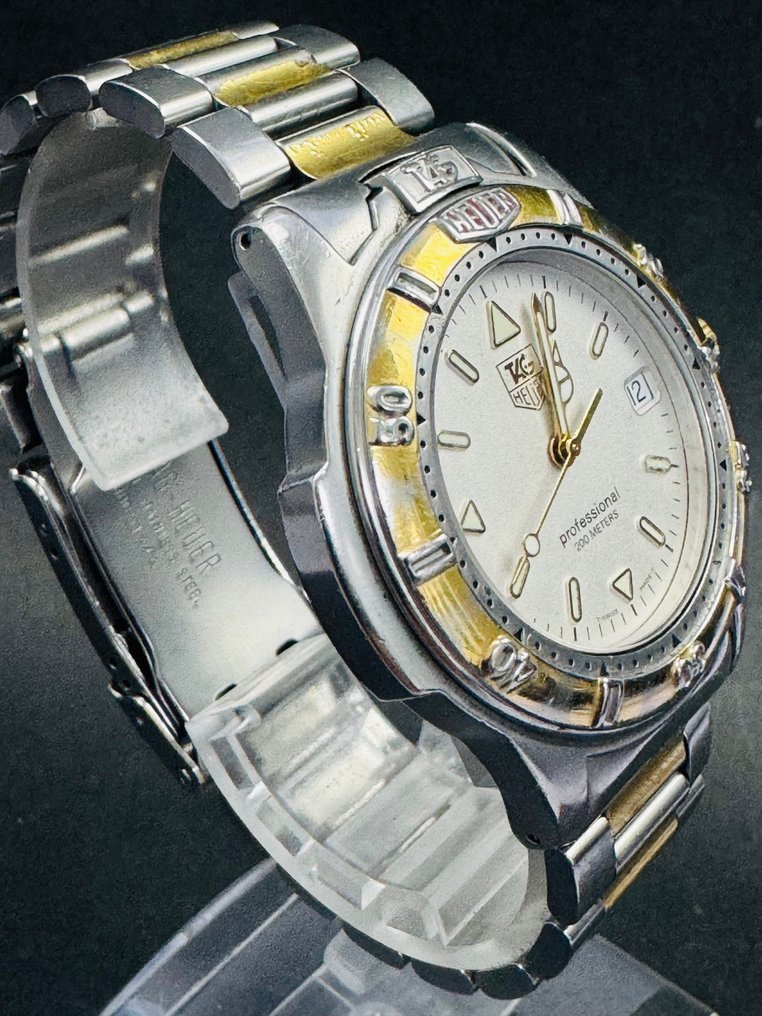 TAG Heuer - Professional 200m - Nincs minimálár - WF1120-0 - Férfi - 1990-1999  #3.2