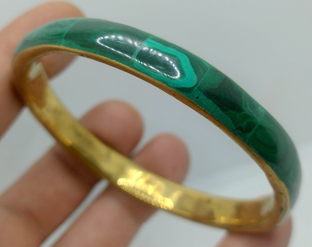 Csúcsminőségű - Természetes malachit Bárány- 33 g #1.0