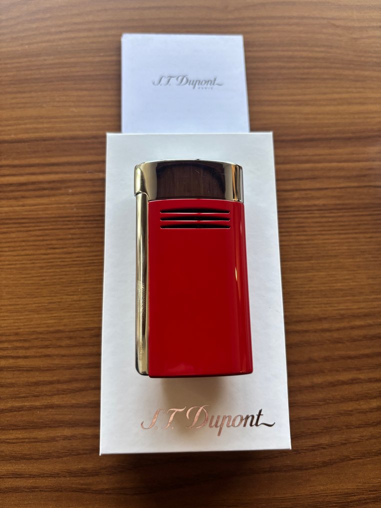 S.T. Dupont - Le MegaJet - Αναπτήρας - Σμάλτο, Χάλυβας (ανοξείδωτος) #3.2