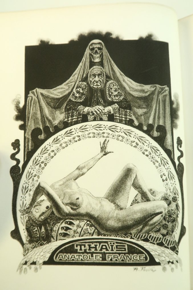 Anatole France / Raphaël Freida - Thaïs. Illustrations de Raphaël Freida - 1924 #1.0