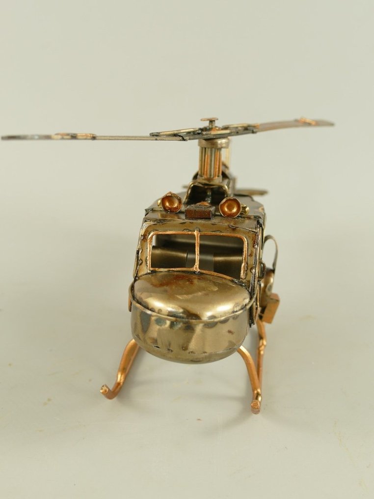 USA - Toy Large Helicopter handmade - 1950-1960 #1.0