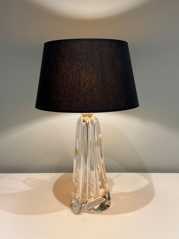 Val Saint Lambert - Table lamp - Radia - Crystal #1.0