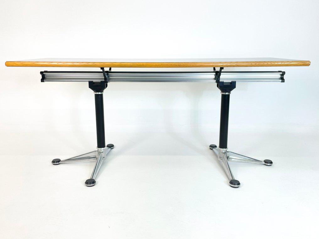 Herman Miller - Bruce Burdick - 桌子 - 铝, 木 #1.0