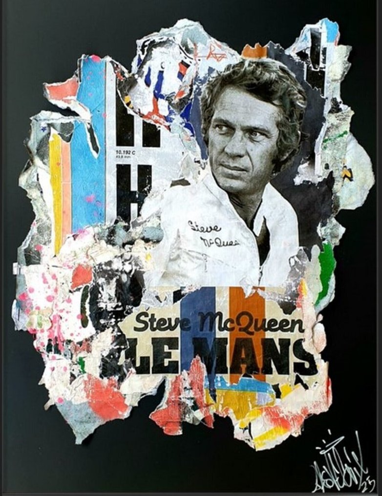 lasveguix (1986) - Paul Newman Le mans #1.0