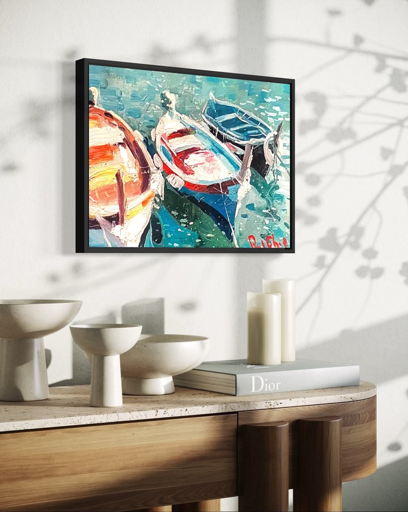 Paul Cheng - Cinque Terre No.3 #3.2