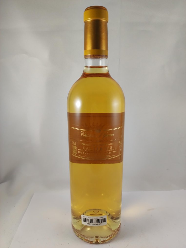 2020 Château d'Yquem - Sauternes 1er Cru Supérieur - 1 Bottle (0.75L) #1.0
