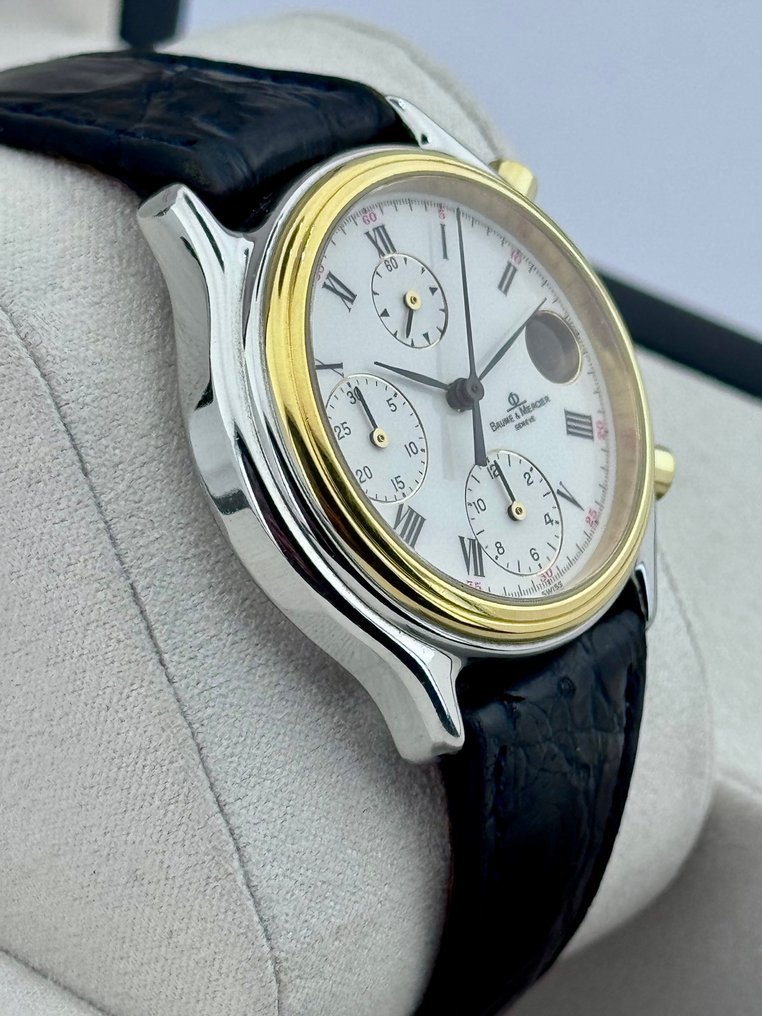 Baume & Mercier - Baumatic Automatic Chronograph - - 6103 - Mænd - 1990-1999 #4.3