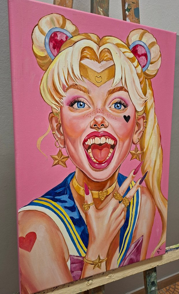 Olesia Tormina - Sailor moon #1.0