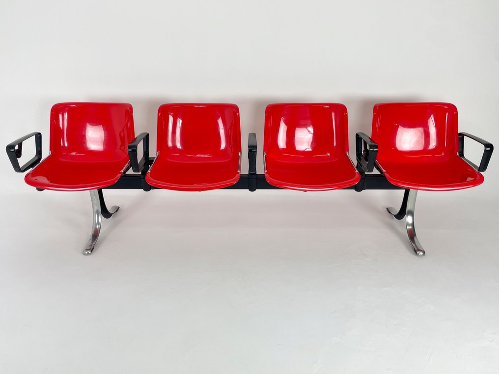 Tecno - Καρέκλα γραφείου - Modus - Πλαστικό, Αλουμίνιο #2.1