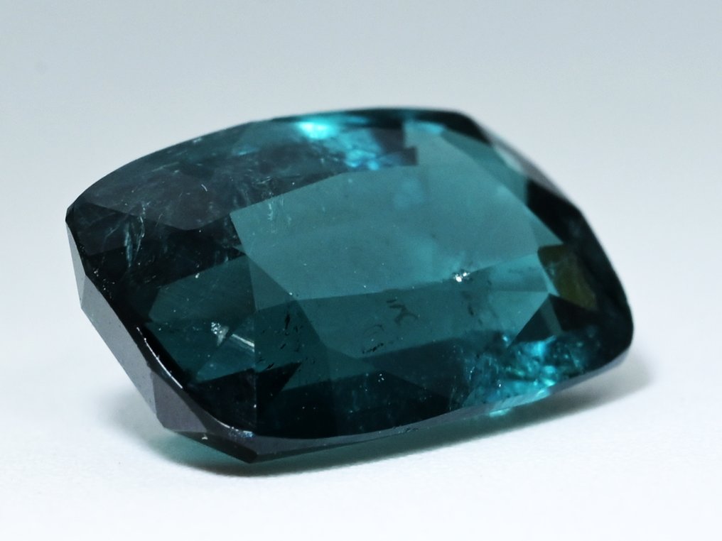 1 pcs  蓝色 电气石  - 4.33 ct - 美国宝石研究院（GIA） #3.2