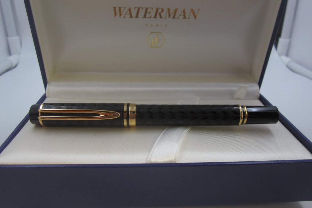 Rara Pregiata Waterman 100 Man "Opera" - Francia Anni '80 - Στυλογράφος #2.1