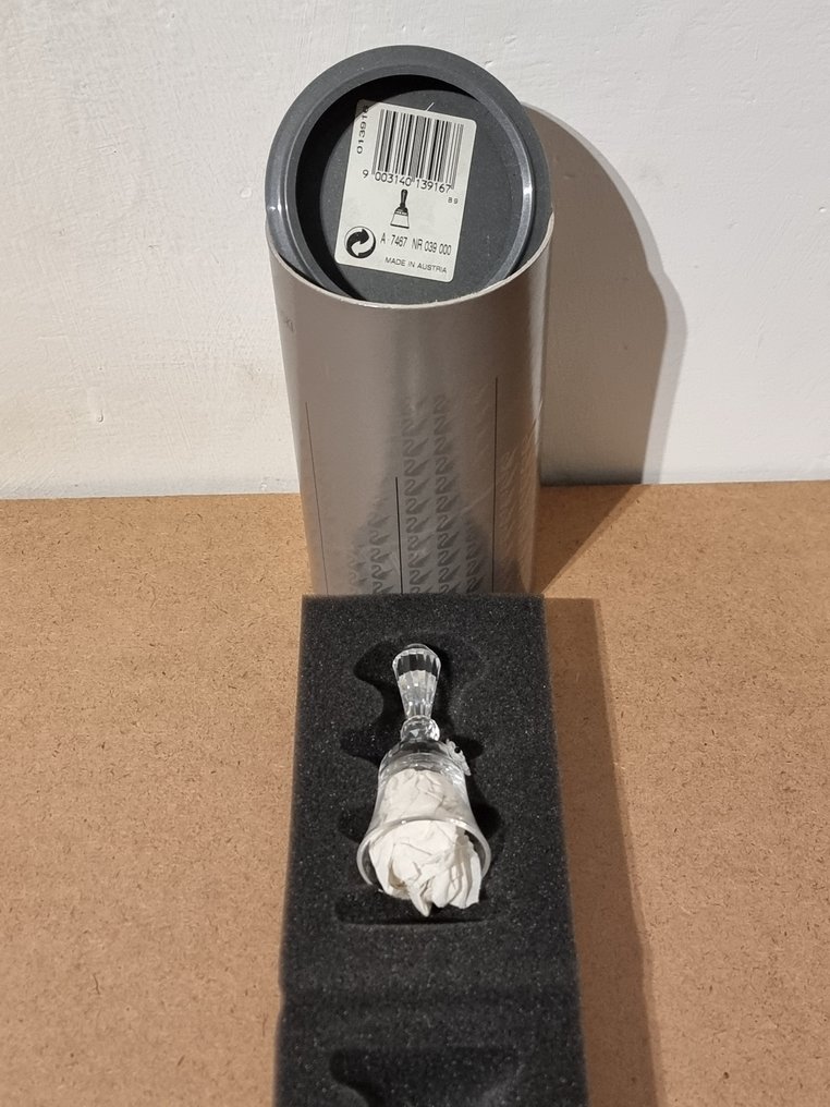 Swarovski - Αγαλματίδιο - Campanella Swarovski in cristallo - Κρύσταλλο #2.1