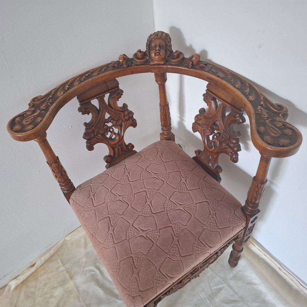 Scaun - Lemn - scaun de colț #2.1