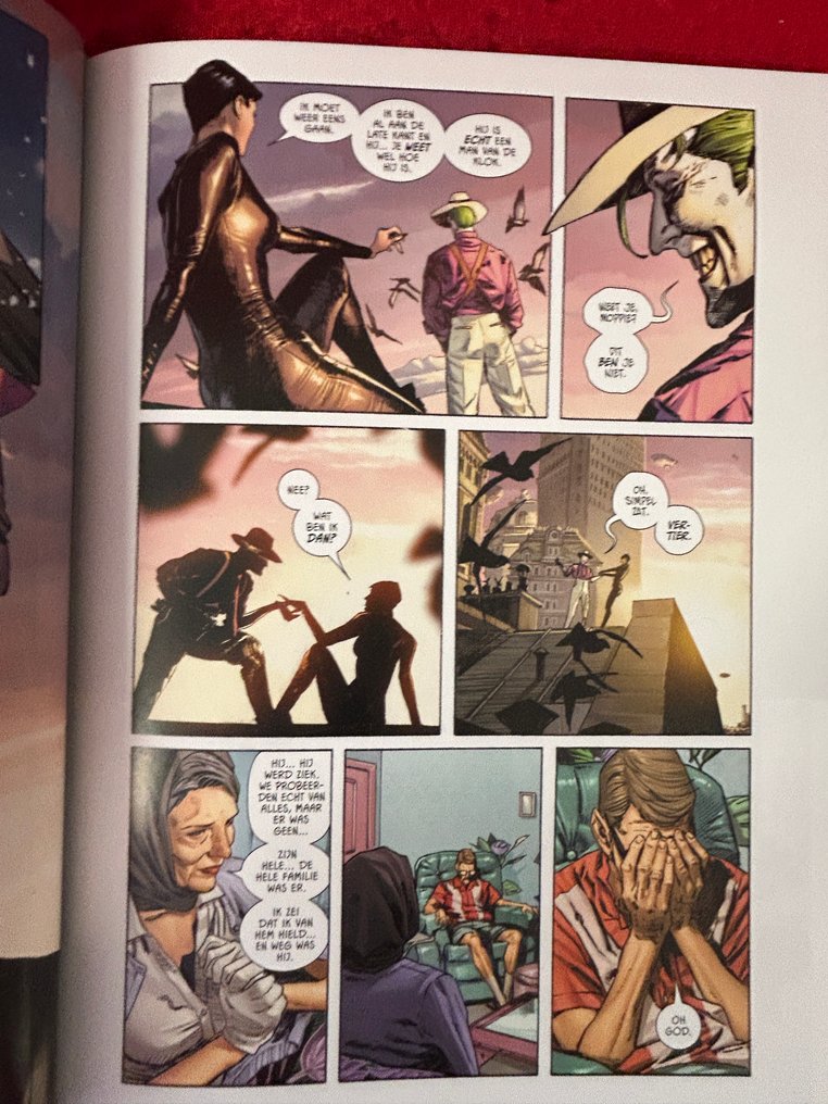 Batman Dark Dragon Books uitgaven - Batman& Joker / Batman Catwoman / Batman flash compleet - 9 Album - First edition/reprint - 2024 #3.2