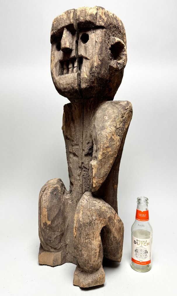 Statua Namaste - 60 cm, 3,6 kg - Indo-Aryan Vedic - Nepal  (Senza Prezzo di Riserva) #3.2