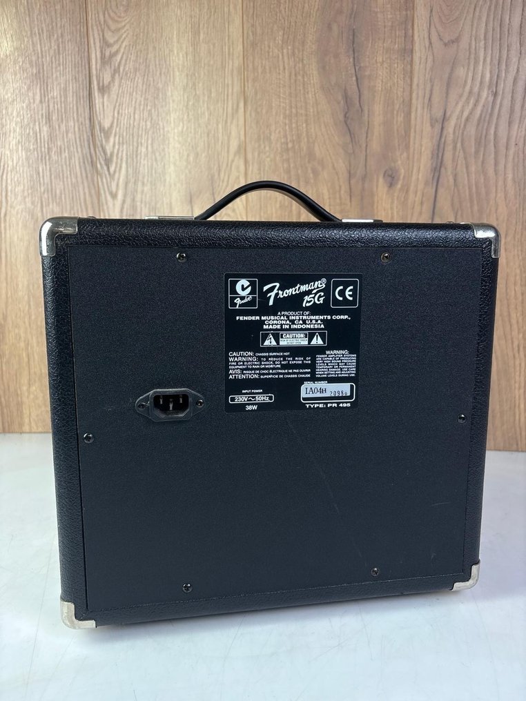 Frontman - 物品數量: 1 - 吉他後級擴大機  (沒有保留價) #4.3