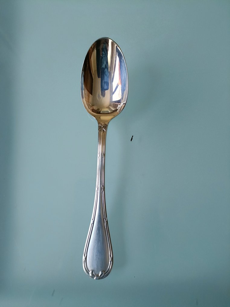 Christofle - Servizio di posate per 12 (114) - Rubans - Placcato argento #2.1