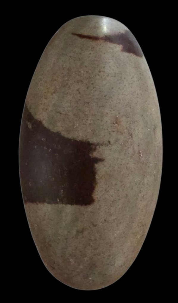 Shiva Lingam ωοειδές - Ύψος: 150 mm - Πλάτος: 81.5 mm- 1366 g #3.2