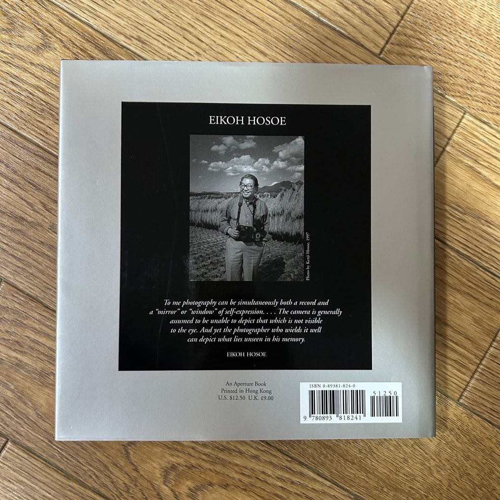 Signed, Hosoe Eikoh - Eikoh Hosoe - 1999 #2.1