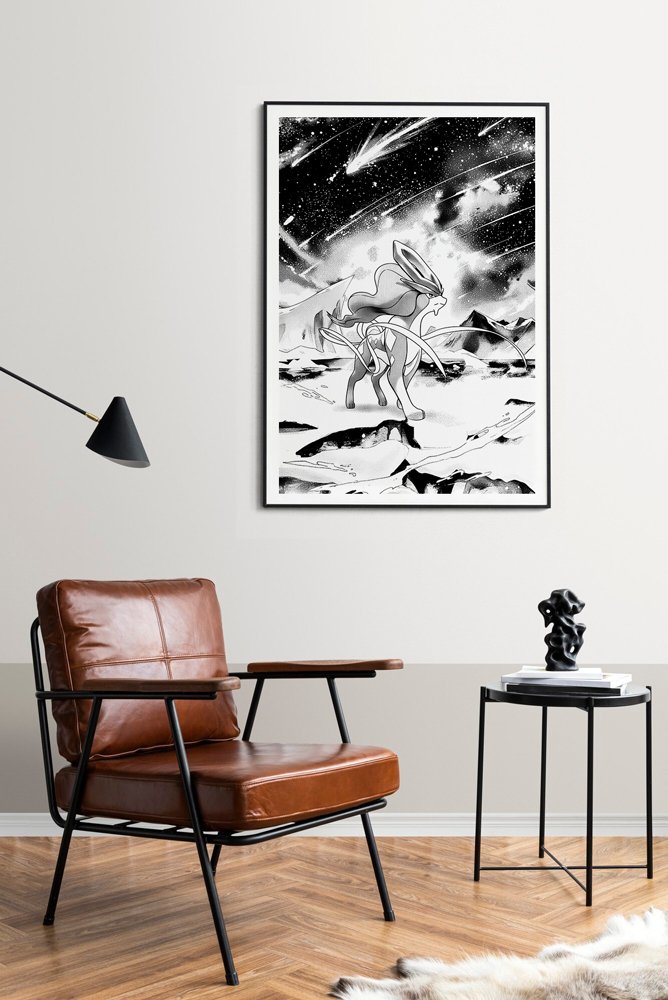 Henshin (Marco Celante) - Suicune V – Pokémon Pokémon #1.0