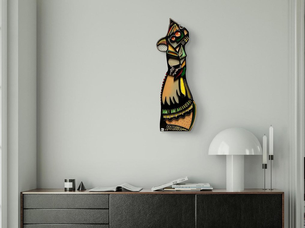 Andrzej Gudanski (1979) - Relief, Wizard #2.1