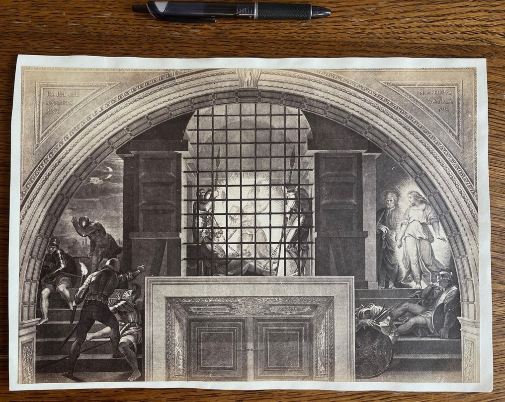 Unknown - Lot of Two Large Italian Salt Prints #1.0