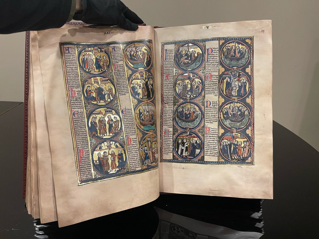 Luigi IX - Imago Editore - Bible Moralisée Illustrée (anno 1234): edizione facsimile - 2023 #1.0