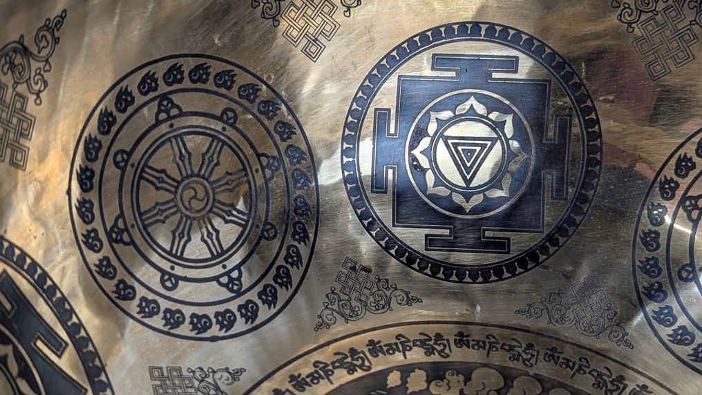 古董 颂钵 - 7种金属 - 1990-2000 - 手工制作  #3.2