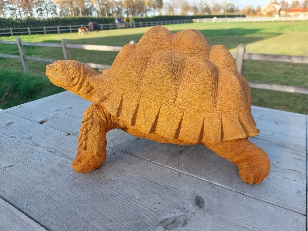 Statue, large turtle - 25 cm - polyresin #2.1