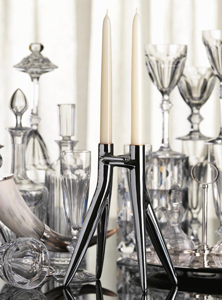 Kartell - Philippe Starck - Candelabrum to embrace - Aluminium #1.0