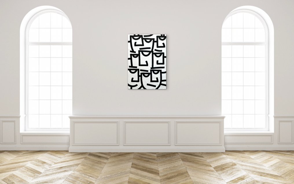 Bamèr - First impression - (XL), (unique work) #4.3