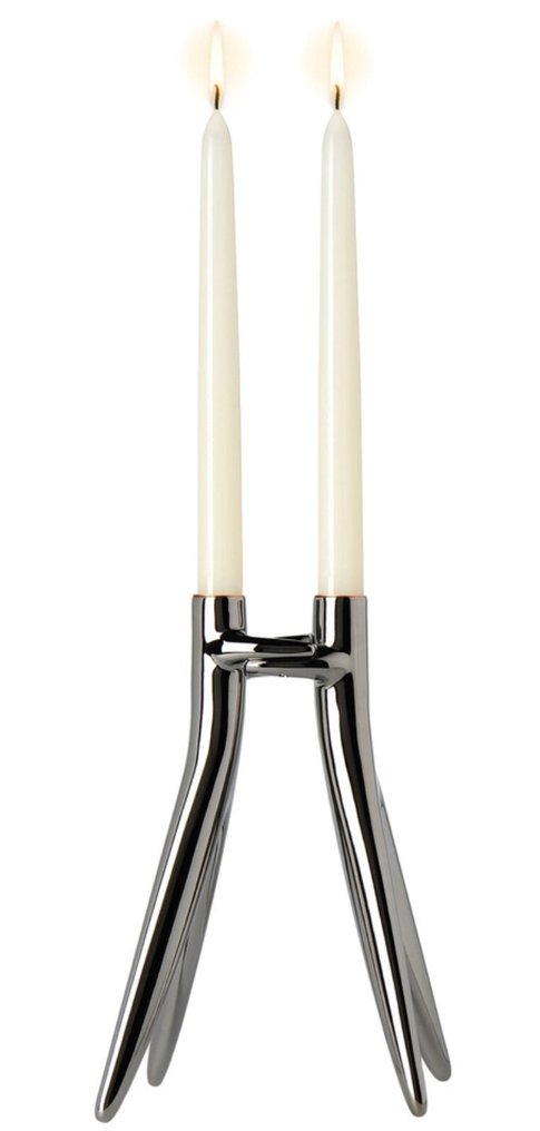 Kartell - Philippe Starck - Candelabrum to embrace - Aluminium #1.0