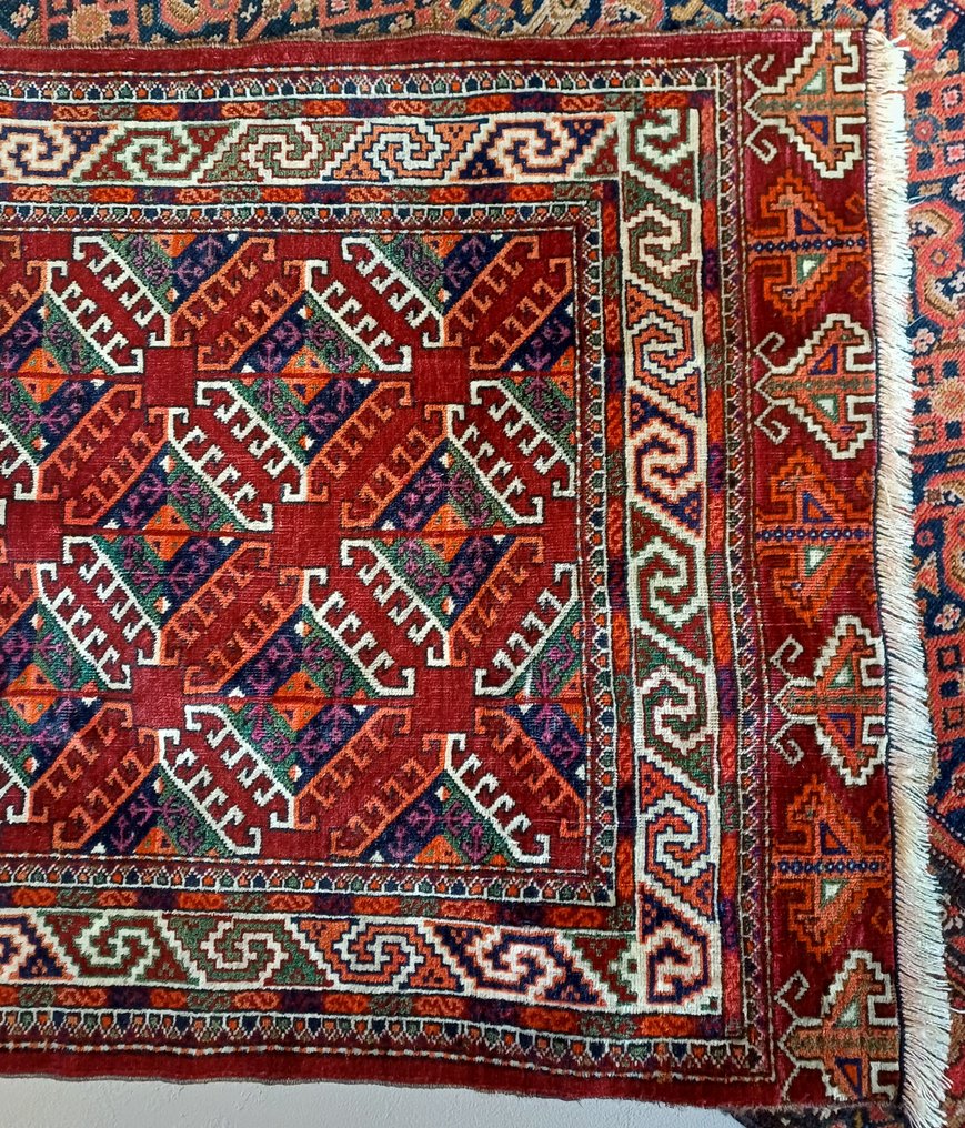 YOMUT motivi Gul - Χαλί - 120 cm - 83 cm - Τέλειος φυλετικός YOMUT #3.2