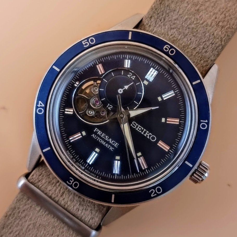 Seiko - Presage Open - SSA453J1 - Férfi - 2020+  #1.0